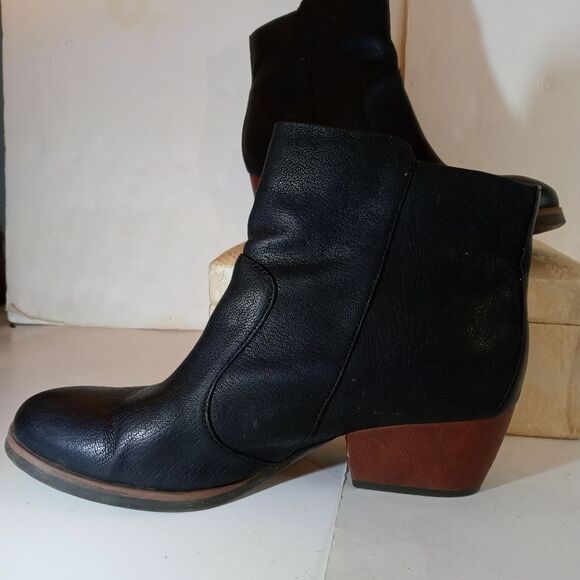 Kork Ease Patrina Side Zip Bootie sz 11 M - Picture 6 of 14